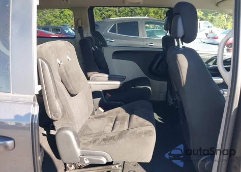 2016 Dodge Grand Caravan Sxt from USA, damaged, VIN 2C4RDGCG3GR324217